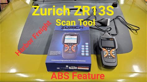 About 30 minutes ago I attempted an update of the tool's firmware, which then proceeded to fail due to a spotty cable. . Zurich zr13s pc software